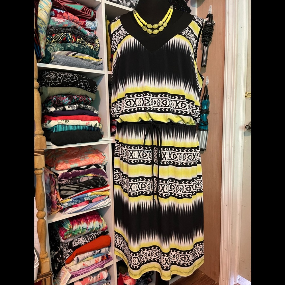 Emma & Michele Dress Yellow
